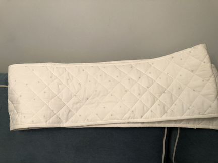 Муслиновые пеленки 10 шт и бортик на кроватку