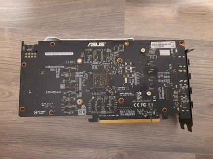 Видеокарта Asus Geforce GTX 1060 3Gb dual