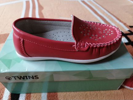 Туфли дошкольные (мокасины)