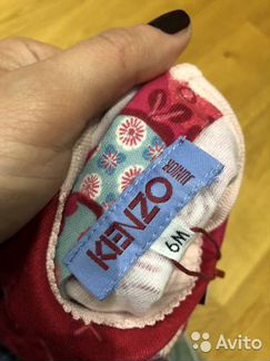 Толстовка детская новая Kenzo