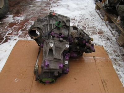 МКПП ERT DUW DSB golf 4 бу