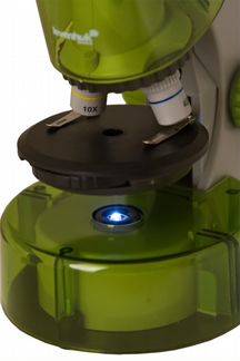 Микроскоп Levenhuk LabZZ M101 LimeЛайм