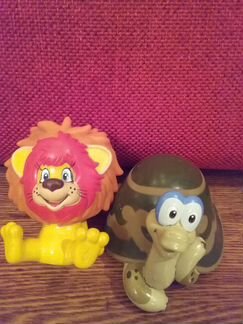 Игрушки из пластизоля