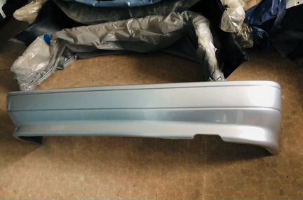 Бампер задний ваз 2113,2114 в цвет Снег
