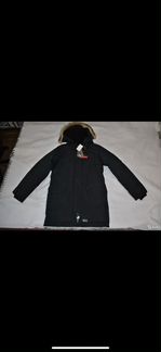 Парка пух на -25 Levi’s оригинал Размер «S»