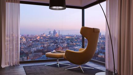 2-к апартаменты, 75.4 м², 7/19 эт.