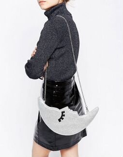 Клатч The White Pepper Moon Clutch Bag