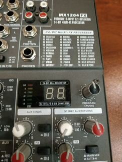 Kaifat MX 1204 FX Микшерный пульт