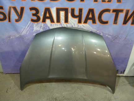 Nissan note капот рестайлинг с2010г