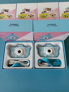 Детский фотоаппарат Котик