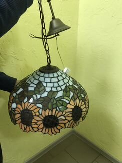 Светильник подвесной под тифани