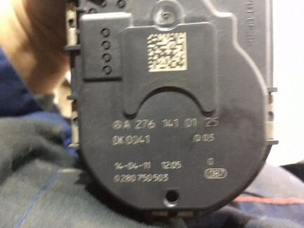 Дроссельная заслонка Mercedes-Benz E-Class A207