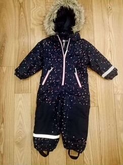 Зимний комбинезон 92 см. h&m