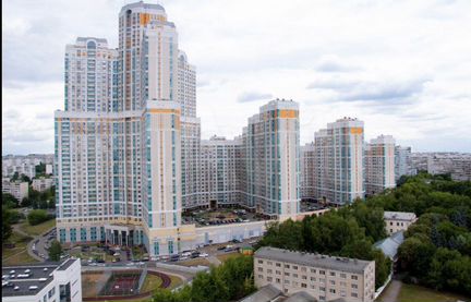Квартира-студия, 21 м², 2/45 эт.