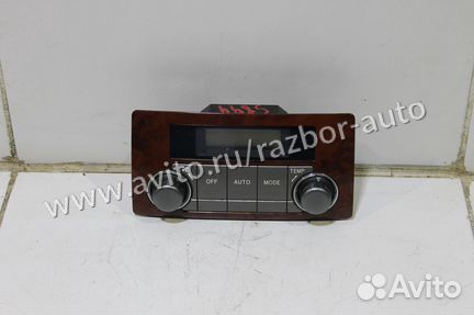 Блок управления климатом Toyota Highlander II