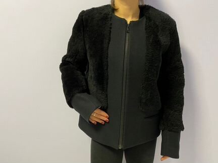 Куртка Sandro с экомехом, оригинал