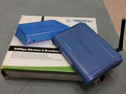 Роутер trendnet TEW-432BRP