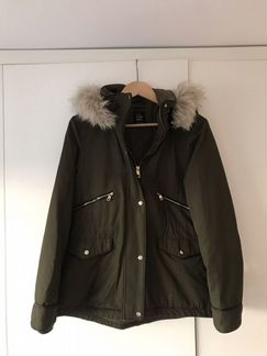 Парка женская zara