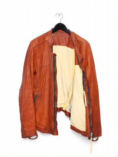 Кожаная куртка Boris Bidjan Saberi J5