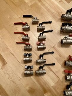 Шаровой кран сантехника 1/2, 3/4, 1