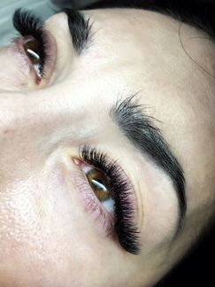 Наращивание ресниц