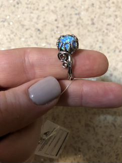 Серебряные серьги и кольца yarra Израиль