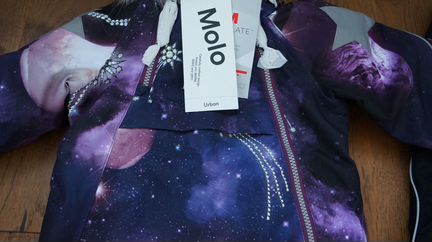 Новый змний комплект Molo р-р 92 и 98