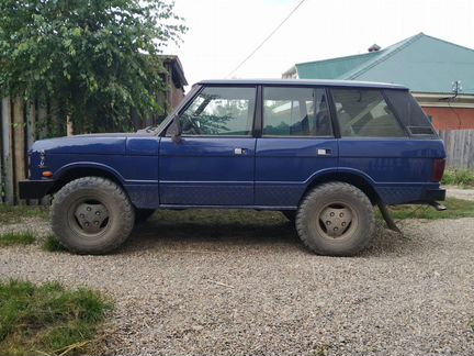 Land Rover Range Rover 3.9 МТ, 1994, 204 455 км