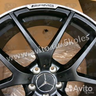 New диски на Mercedes R20