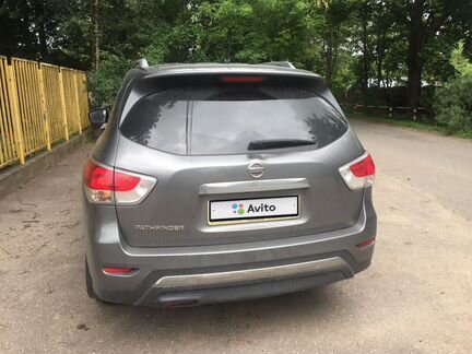 Nissan Pathfinder 3.5 CVT, 2014, 104 000 км