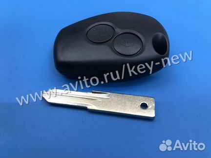 Ключ Renault Sandero