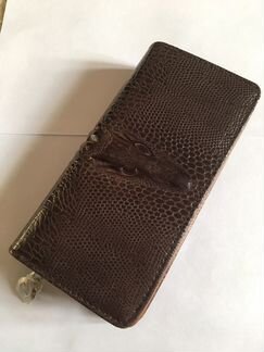 Кошелек новый (под кожу крокодила)