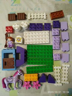 Конструктор лего дупло 10594 