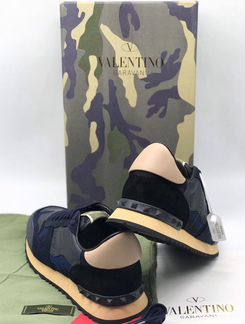 Кроссовки мужские valentino