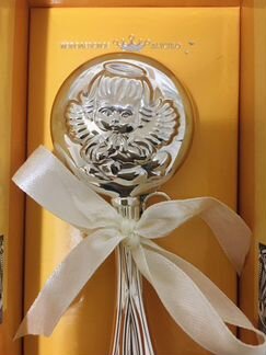 Погремушка «Ангел» серебро 925 новая