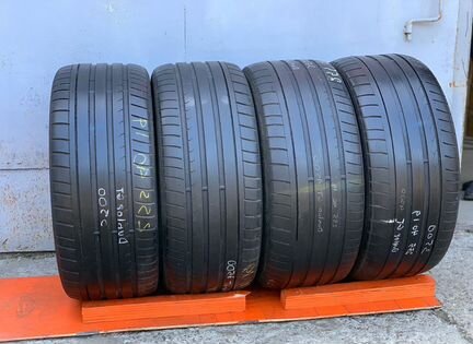 Шины 255-40-19 Dunlоp Spоrt mах gt