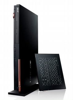 Acer revo rl100, мультимедийный нетбук