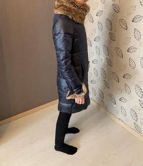 Фирменный пуховик Emporio Armani размер XS