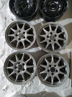 Диски бу оригинал R15 P на Volvo