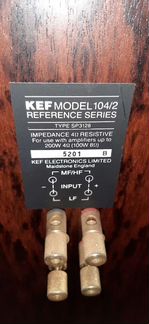 Акустические колонки KEF Reference 140/2