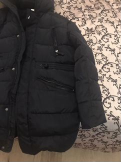 Куртка зимняя для мальчика 158 размер