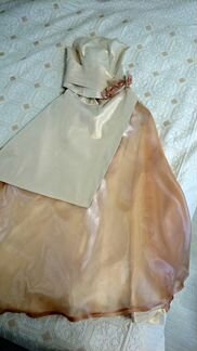 Свадебное платье, вечернее платье, болеро