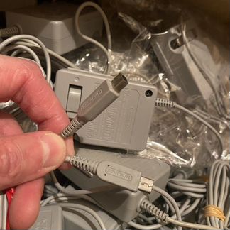 Nintendo 3DS/Nintendo 2DS оригинал зарядка (japan)