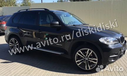 Диски R21 BMW Х5 Х6 Е53 E71 F15