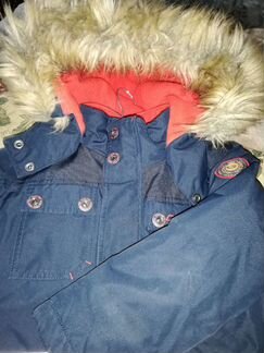 Куртка зимняя Gusti