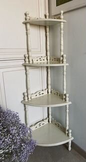 Этажерка угловая