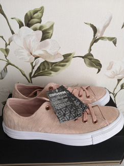 Кеды Converse новые ориг, размер 40(25.5 см)