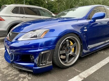 Аэродинамическая накладка на передний бампер wald