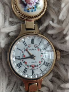 Часы Чайка механические новые