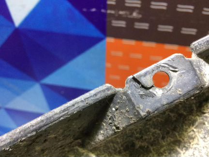 Подкрылок передний левый Шевроле авео Т250